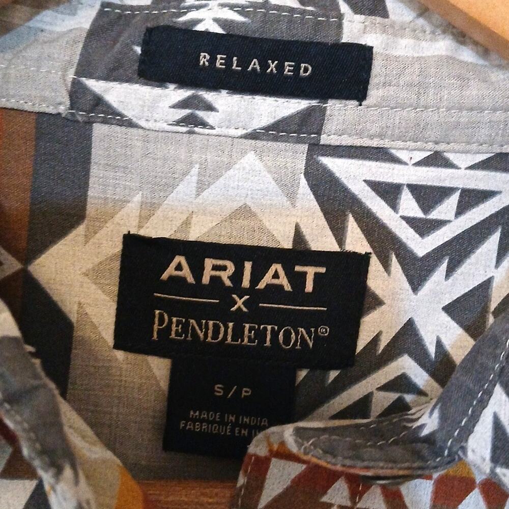 Ariat With Pendleton Billie Jean Button Down Arro… - image 5